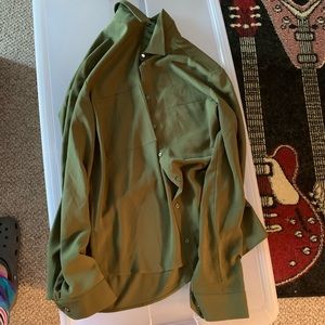 Womens Topshop button down blouse